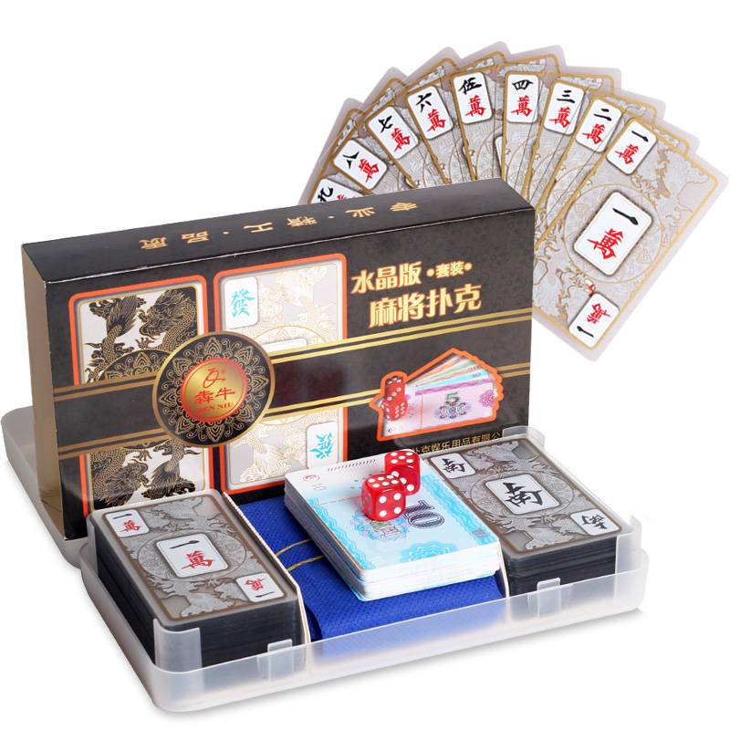 The crystal mahjong suit